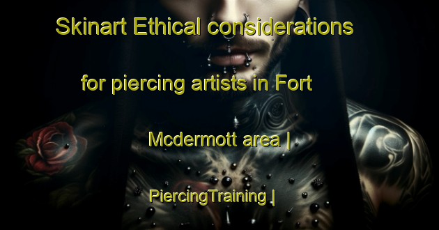 Skinart Ethical considerations for piercing artists in Fort Mcdermott area | PiercingTraining | PiercingClasses | SkinartTraining-United States